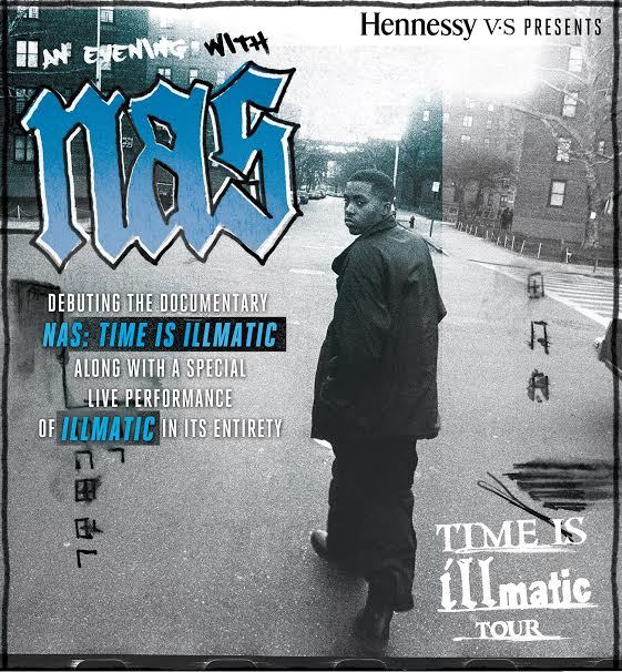 gsbdzlhnczkd53qpdk6n Nas Announces "Time Is Illmatic" Tour  