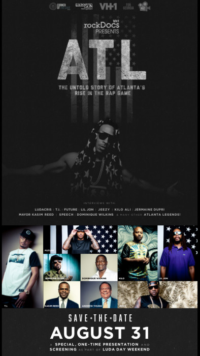 image-1 Win 2 VIP Passes To See " ATL: The Untold Story of Atlanta's Rise in the Rap Game" Luda Day Weekend In Atlanta  