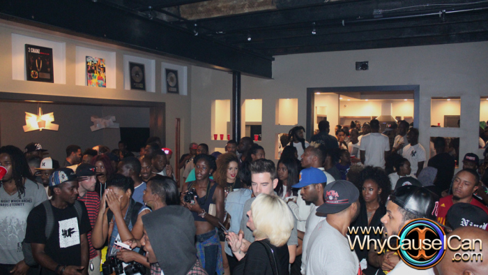 img_0997 Que - "Can You Digg It" Listening Party In Atlanta (Photos) (Photos via Jerry White)  