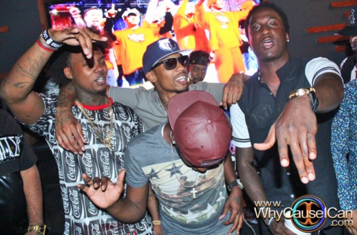 Que – “Can You Digg It” Listening Party In Atlanta (Photos) (Photos via Jerry White)