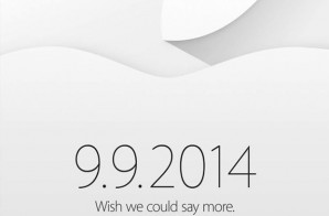 iPhone 6??? Apple Announces It’s “9.9.2014 Wish We Could Say More” Event