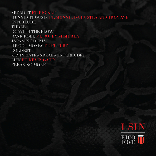 isinback Rico Love - I Sin (Mixtape) 