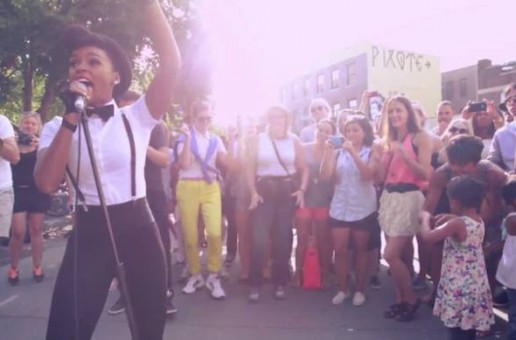Janelle Monae & The Drumadics – Dance Apocalyptic (Street Performance) (Video)