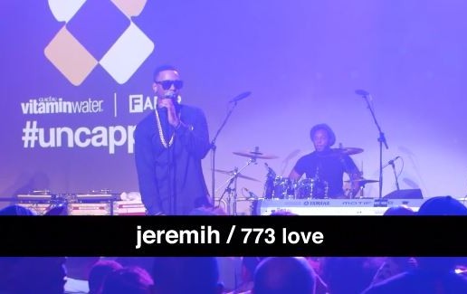 Jeremih – 773 Love (Live At Vitamin Water & The FADER: Uncapped) (Video)