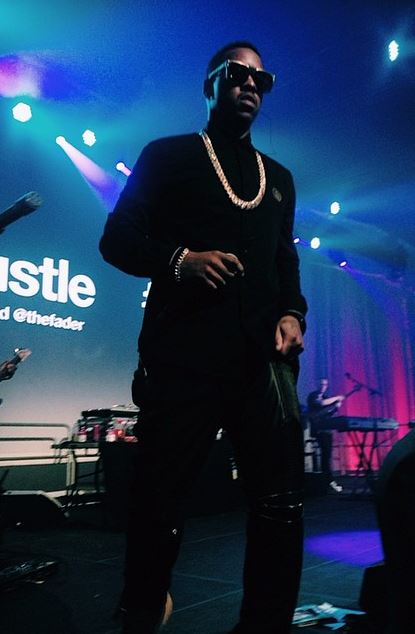 jeremihpic Jeremih Joins Fabolous At The FADER & Vitamin Water's Uncapped Event In NYC (Video)  