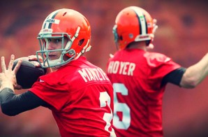 Brian Hoyer Named The Cleveland Browns Starter Over Johnny Manziel