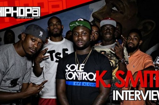 K. Smith Talks “I Am Santiago II’, Joint LP With Alley Boy, & Relationships With Meek Mill, Will Smith & Lil Snupe (Video)