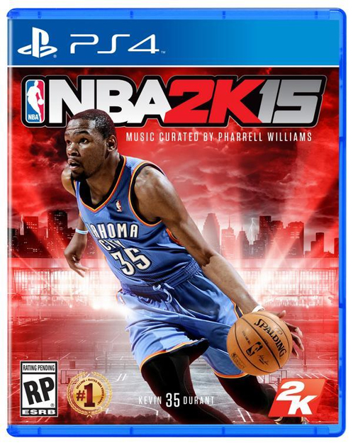 kevin-durant-nba2k15 Pharrell's Curated NBA 2K15 Soundtrack Has Been Revealed  