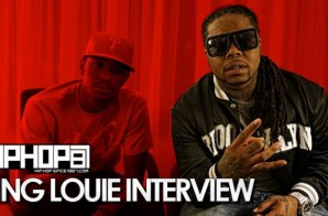 King Louie Talks Chicago Drill Music, Working With Kanye West, Getting Love From Drake & More (Video)