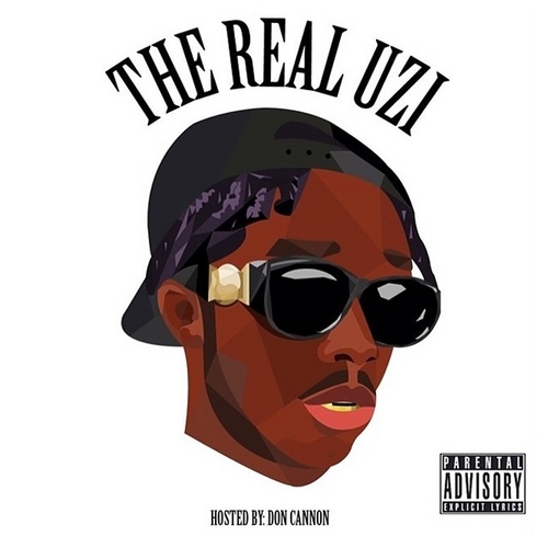 lil-uzi-vert-the-real-uzi-mixtape-hosted-by-don-cannon-HHS1987-2014 Lil Uzi Vert - The Real Uzi (Mixtape) (Hosted by Don Cannon)  