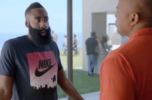 Foot Locker x James Harden x Charles Barkley x Scottie Pippen – Short Memory (Video)