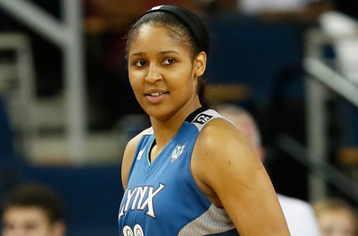 Minnesota Lynx Forward Maya Moore Named The 2014 WNBA MVP