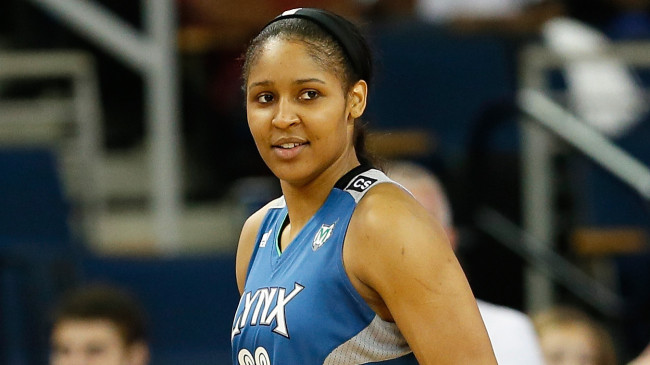 maya-moore-mvp Minnesota Lynx Forward Maya Moore Named The 2014 WNBA MVP 
