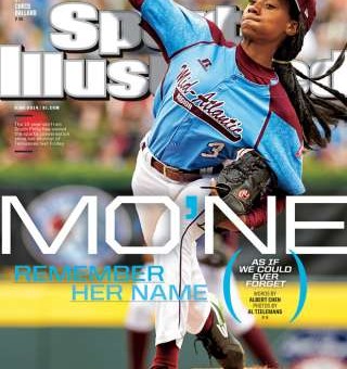 Mo’Ne Davis Graces The Cover Of Sports Illustrated