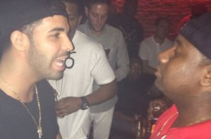 Are Drake & Murda Mook Preparing For A Rap Battle?!