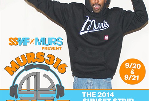 Sunset Strip Music Festival Announces Murs Stage Lineup