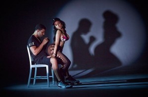 Nicki Minaj & Drake – Anaconda (Behind The Scenes) (Photos)