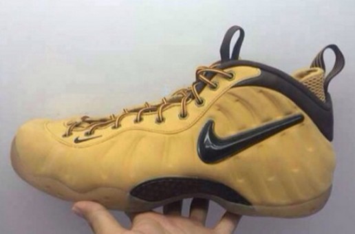 Nike Air Foamposite “Wheat” (Photos)