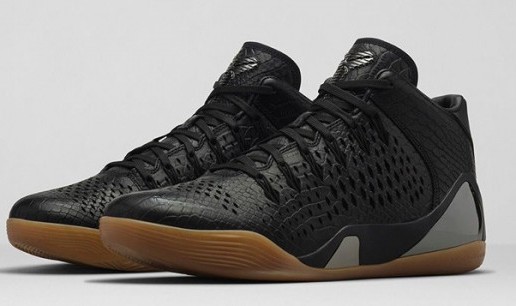 Nike Kobe 9 Mid EXT “The Black Mamba” (Photos)