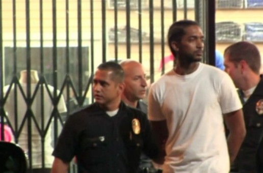 Nipsey Hussle Arrested In Los Angeles Last Night & Has Been Released