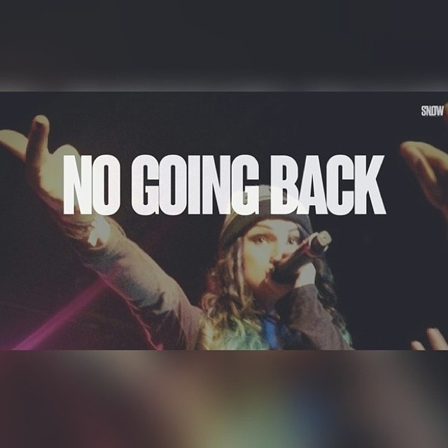 nogoingbackXsnow Snow Tha Product - No Going Back (Prod. By Happy Perez)  