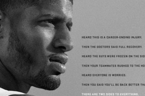Nike Believes Paul George’s Injury Is A Small Setback For A Huge Comeback