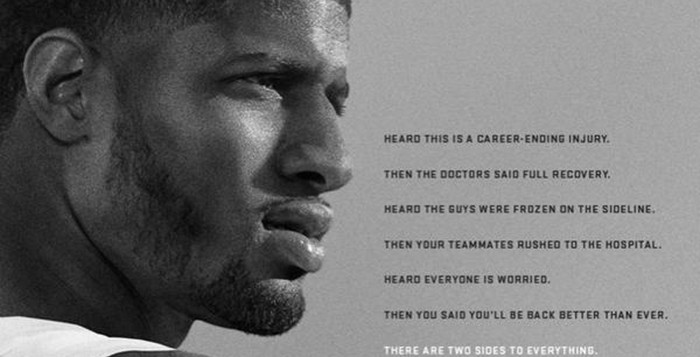 pg2 Nike Believes Paul George's Injury Is A Small Setback For A Huge Comeback 