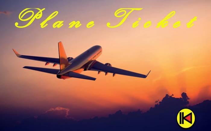 planeticketXkane Kane Mayfield - Plane Ticket 