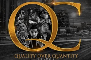 QC The Label – Quality Over Quantity II (Mixtape Artwork)