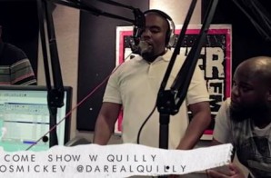 Quilly – 22 Minute Come Up Show Freestyle (Video)