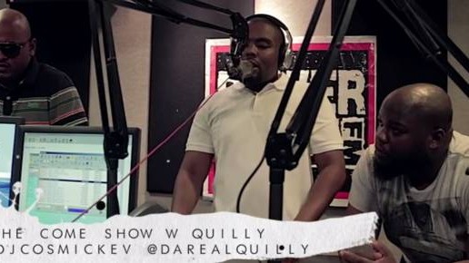 Quilly – 22 Minute Come Up Show Freestyle (Video)