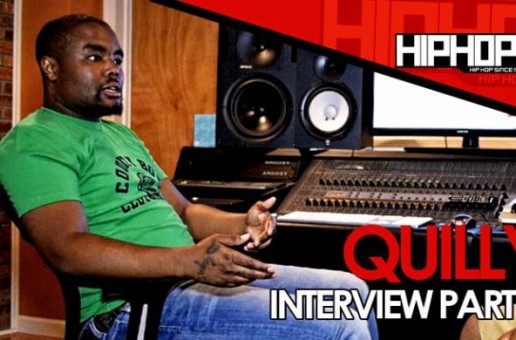 Quilly Talks Giving Back, Furthering His Education, The Philly Rap Scene & More With HHS1987