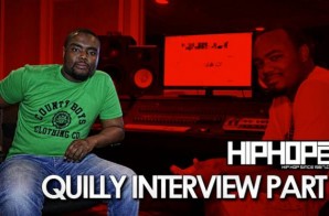 Quilly Talks New Album, Probation Violation, Meeting Jeezy & More With HHS1987 (Video)