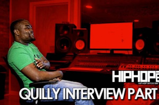 Quilly Previews Tracks From His New, Self-Titled Album ‘Quilly’ Exclusively For HHS1987 (Video)