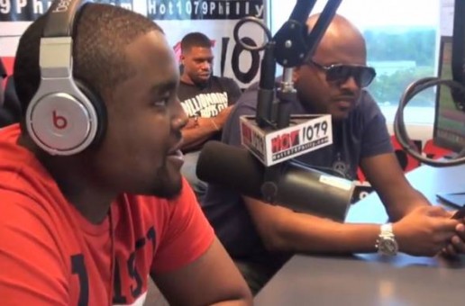 Quilly – The QDeezy Show Freestyle (Video)