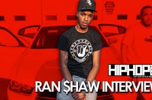 Ran Shaw Talks ‘Lil Kenny Is The Future, Vol. 2’, Philly Support Philly Concert & More With HHS1987 (Video)