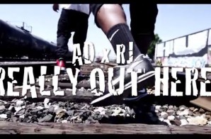 AD – Really Out Here Ft. RJ (Video) (Dir. By Casey McPerry)