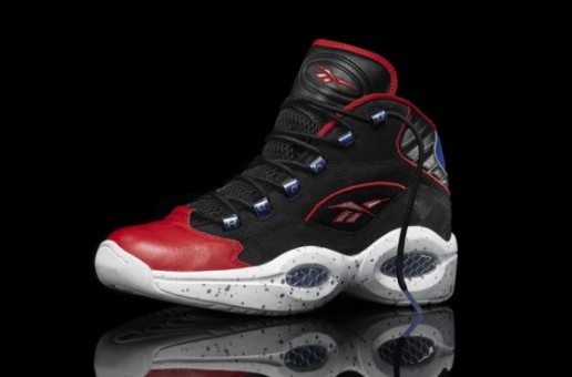 Reebok Question Mid “First Ballot” (Photos)