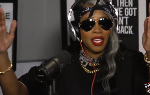 Remy Ma Joins Ebro In The Morning (Video)
