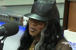 Remy Ma Talks Dealing With Incarceration, New Music & More w/ The Breakfast Club (Video)