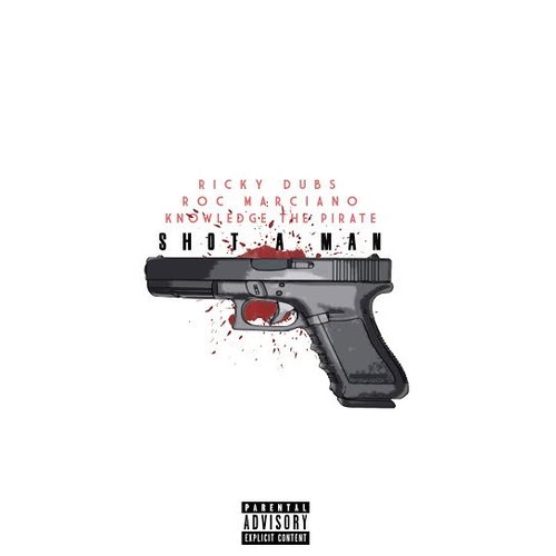 ricky-dubs-shot-a-man Roc Marciano & Knowledge The Pirate - Shot A Man (Prod. By Ricky Dubs)  