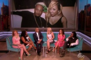 T.I. Talks Rumors Around His Marriage With Tiny on The View (Video)