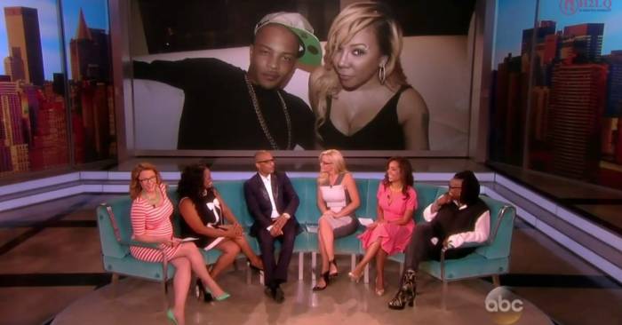 t-i-talks-rumors-around-his-marriage-with-tiny-on-the-view-video-HHS1987-2014 T.I. Talks Rumors Around His Marriage With Tiny on The View (Video)  