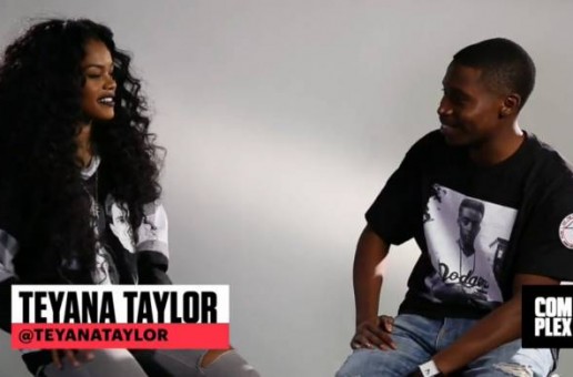 Teyana Taylor Talks Her Hair Line, TV Show, Kanye West, & Her Debut Album ‘7’ (Video)