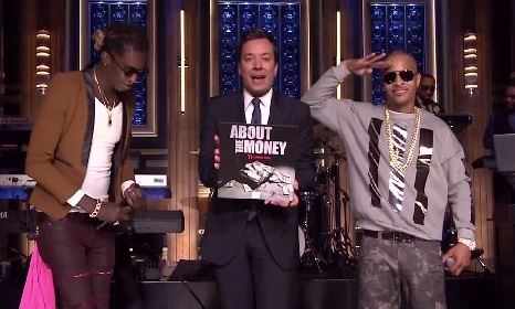 T.I. & Young Thug – No Mediocre / About The Money (Live On The Tonight Show) (Video)