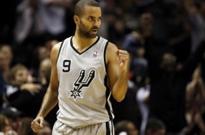 Tony Parker Signs a 3 Year Extension with the San Antonio Spurs