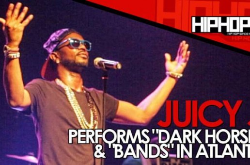 Juicy J Performs “Dark Horse” & “Bands” During The Muddy Water & Colt 45 Concert (Video)