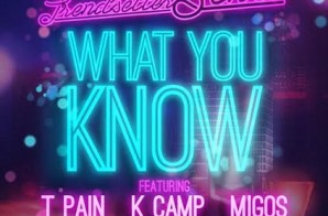 Trendsetter DJ Sense x T Pain x K Camp x Migos – What You Know (Artwork) (HHS1987 Exclusive)