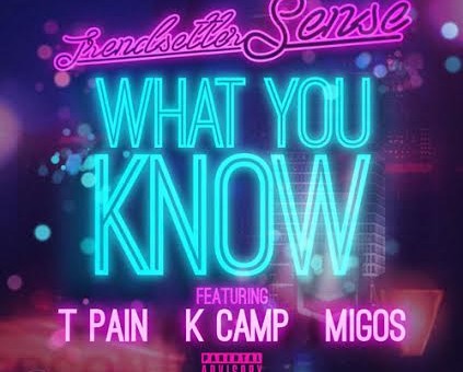 Trendsetter DJ Sense x T Pain x K Camp x Migos – What You Know (Artwork) (HHS1987 Exclusive)