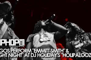 Migos Perform “Emmitt Smith” & “Fight Night” At DJ Holiday’s Holipalooza (Video)